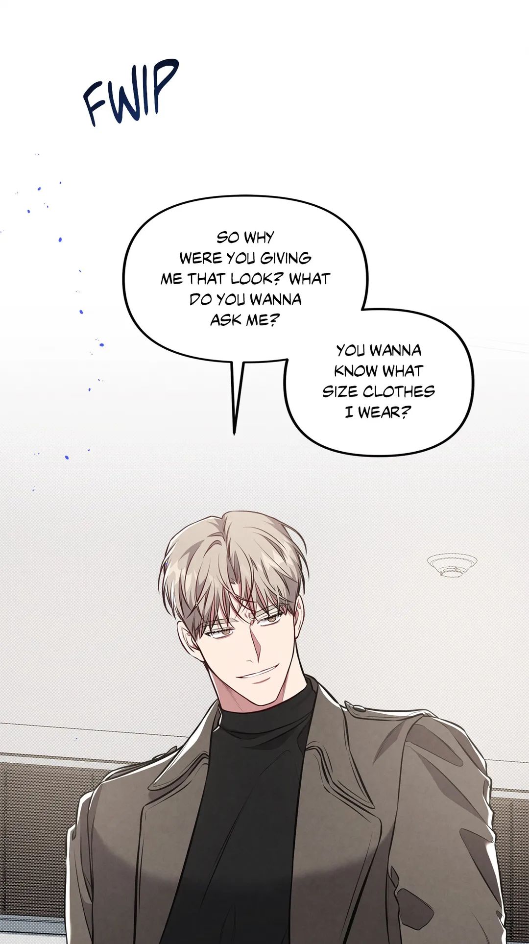 Between the Lines Chapter 9 page 41 - 
