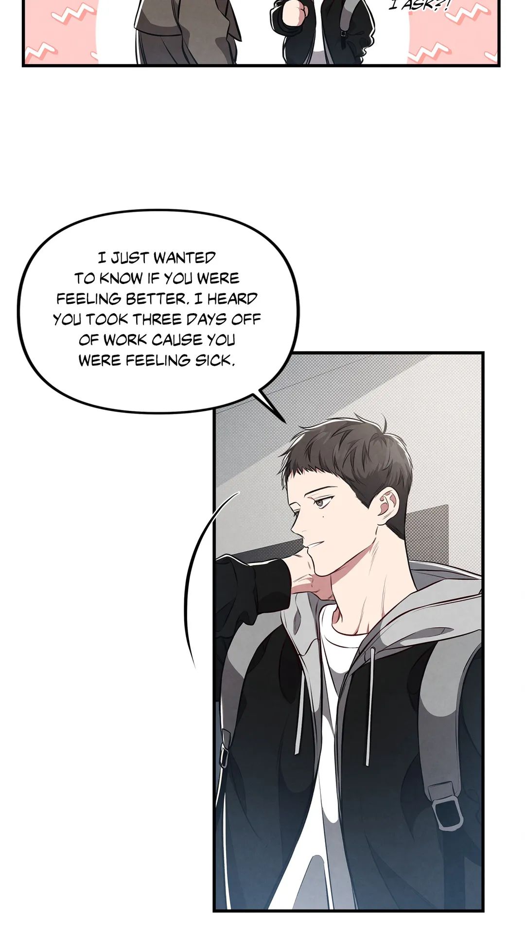 Between the Lines Chapter 9 page 43 - 