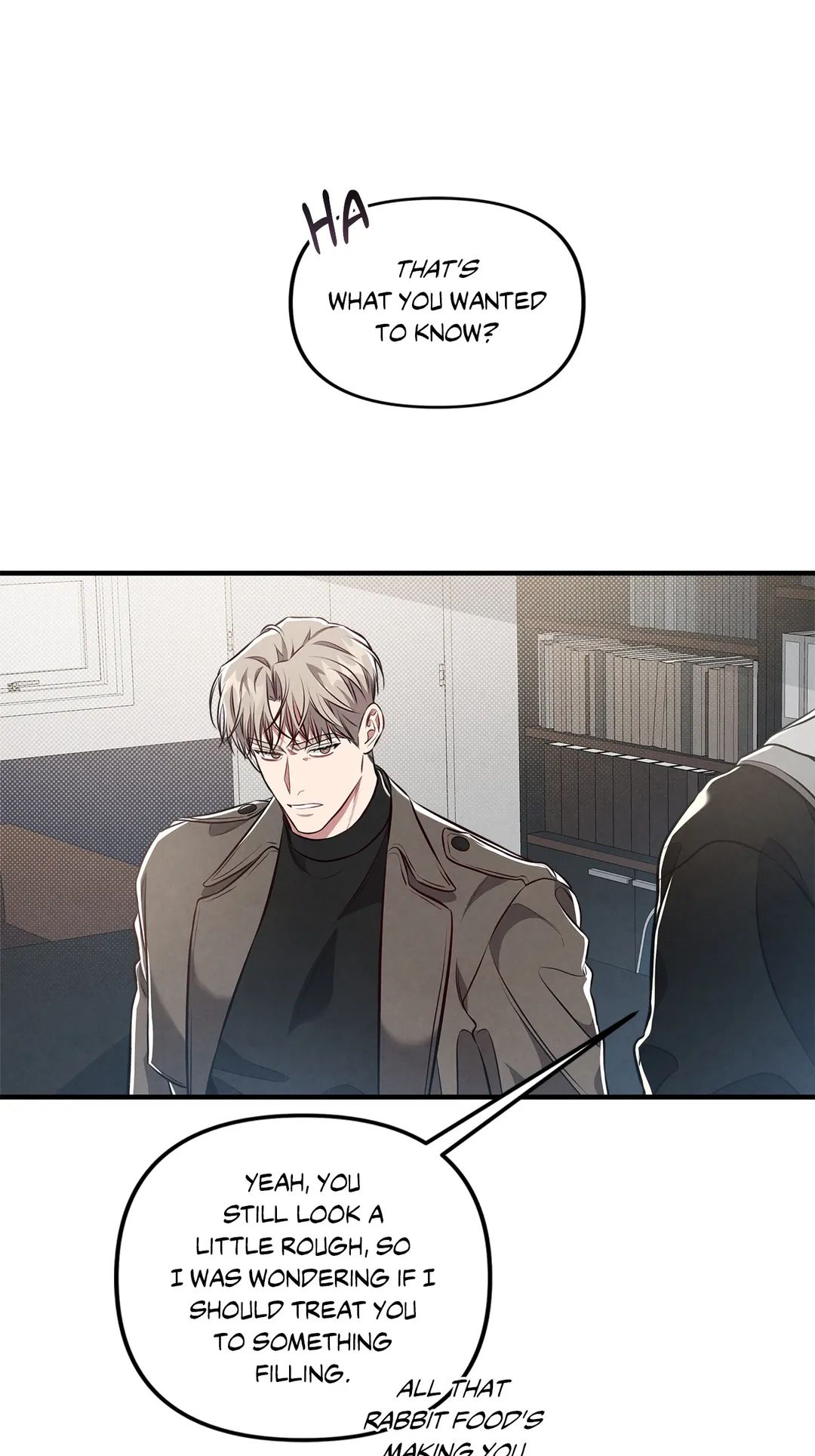Between the Lines Chapter 9 page 44 - 