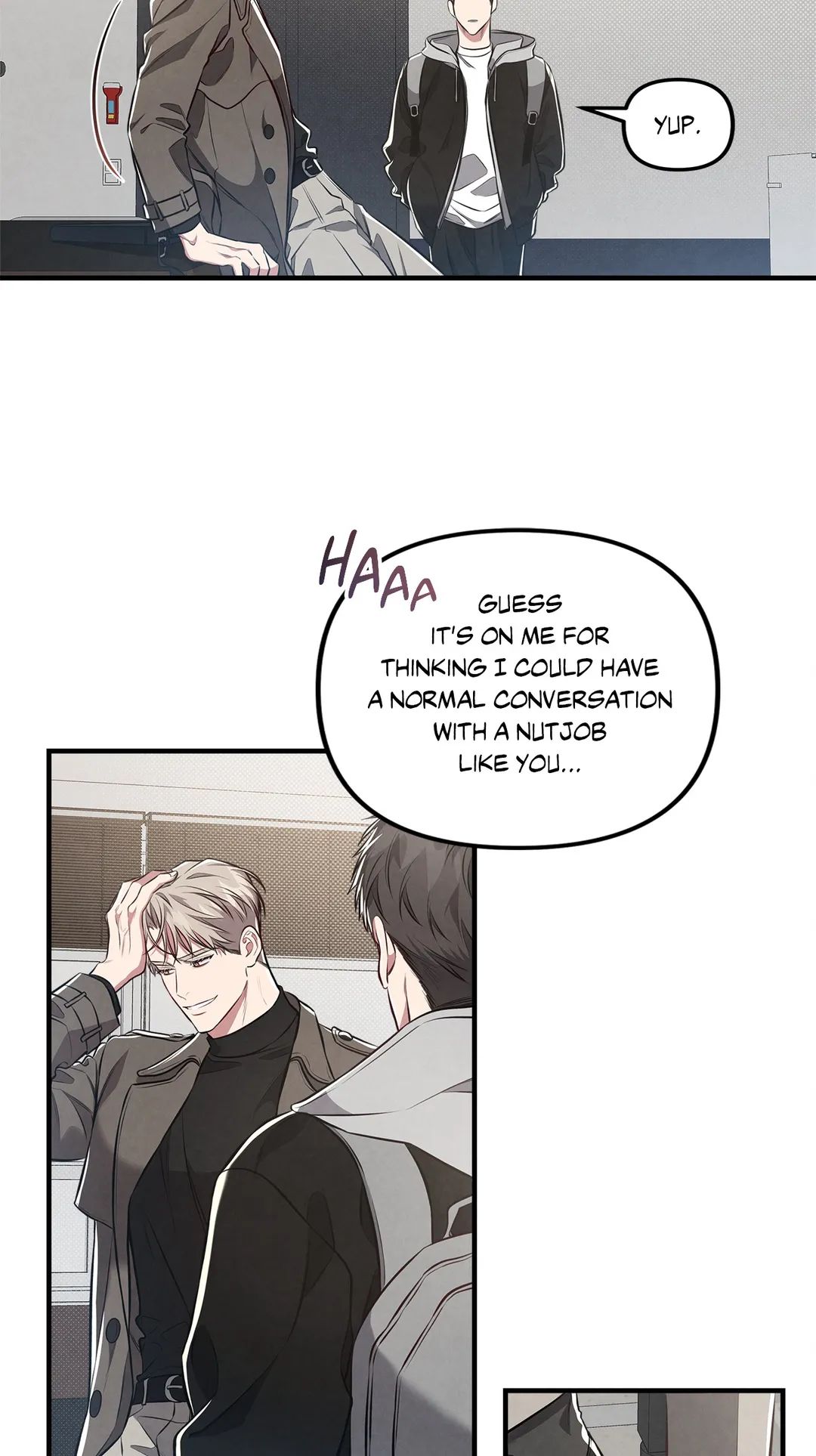 Between the Lines Chapter 9 page 46 - 