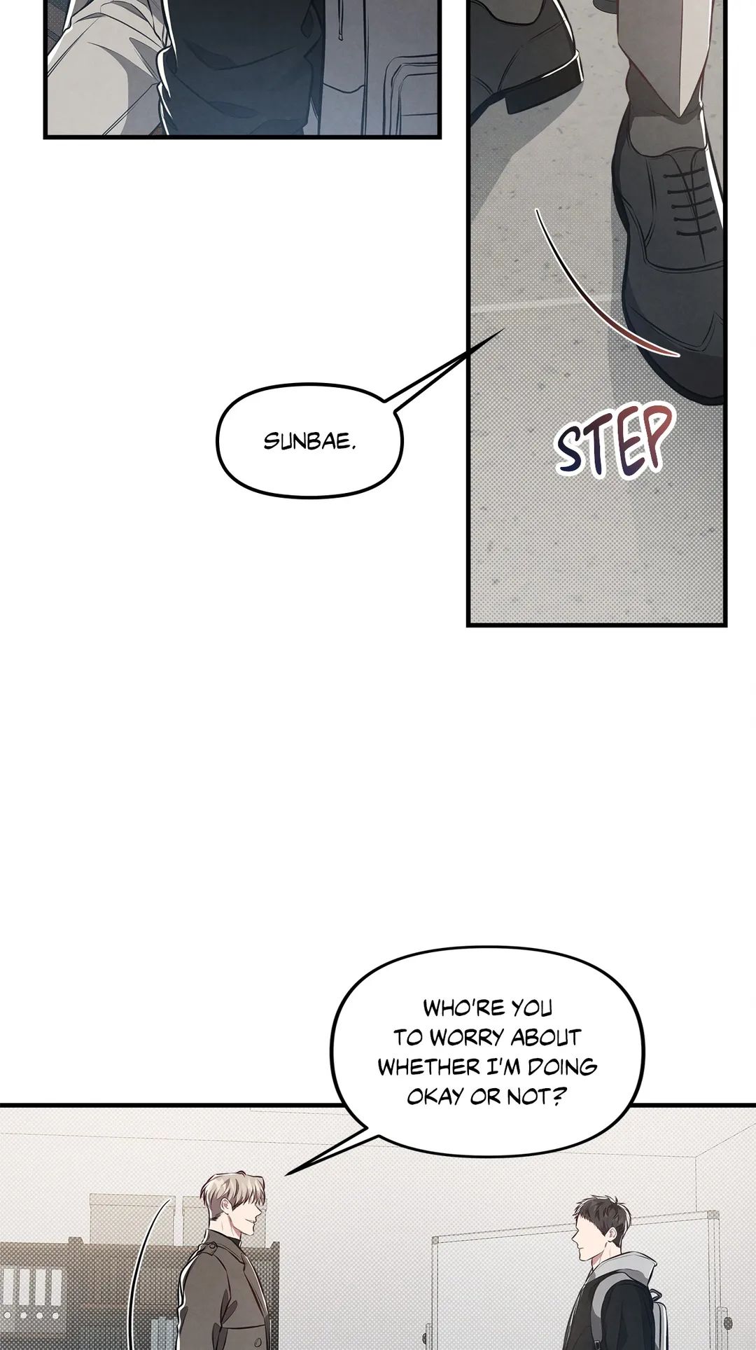 Between the Lines Chapter 9 page 47 - 