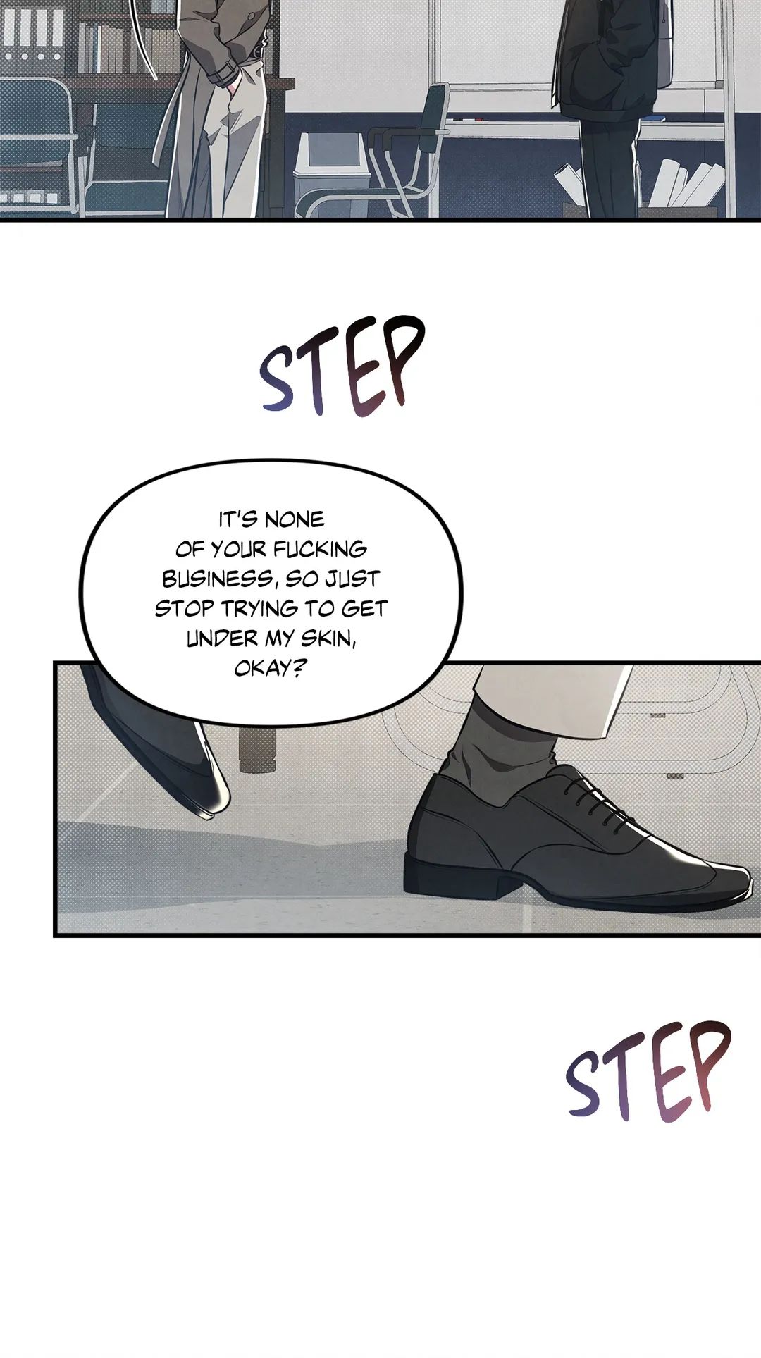 Between the Lines Chapter 9 page 48 - 