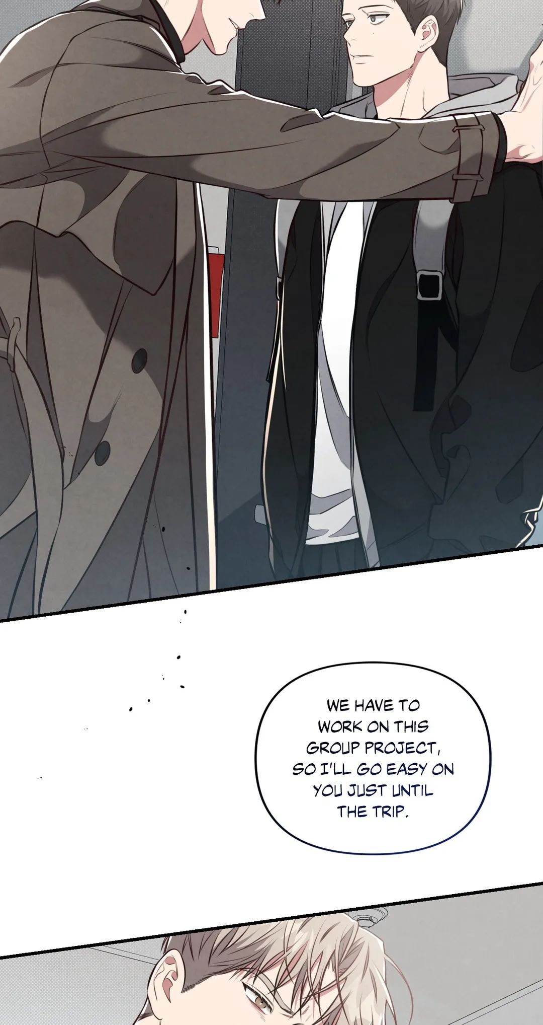 Between the Lines Chapter 9 page 50 - 