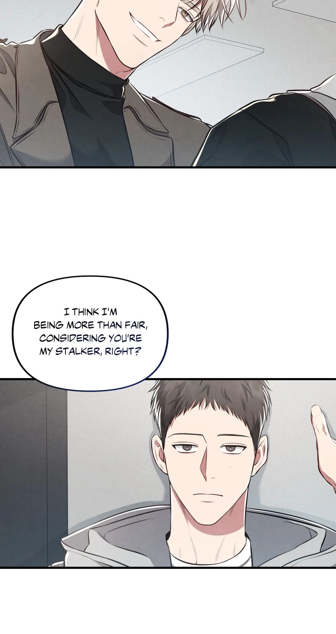 Between the Lines Chapter 9 page 51 - 