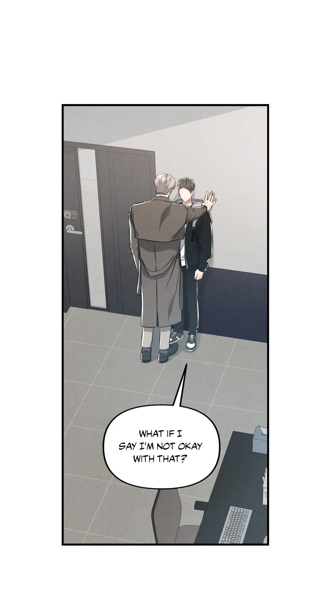 Between the Lines Chapter 9 page 52 - 