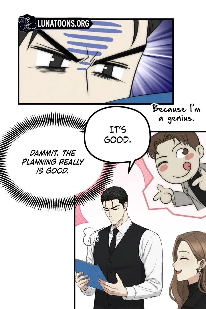 Between Thrill and Temptation Chapter 10 page 21 - 