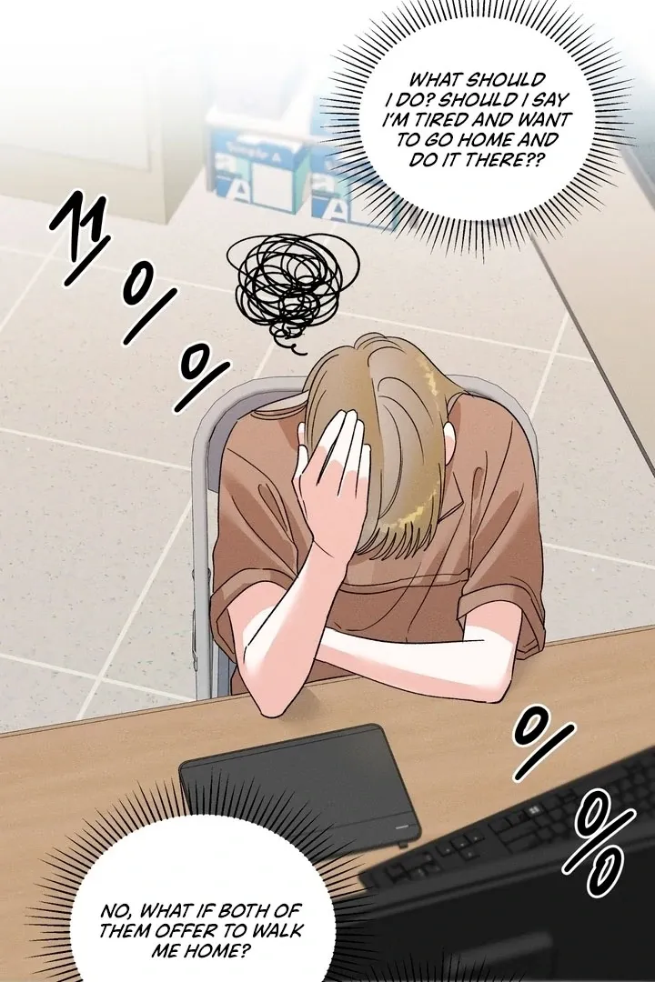 Between two loves Chapter 12 page 8 - 