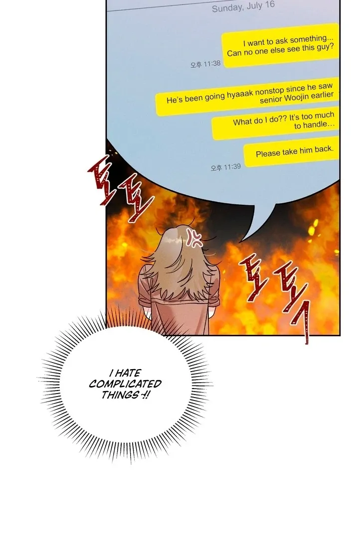 Between two loves Chapter 13 page 51 - 