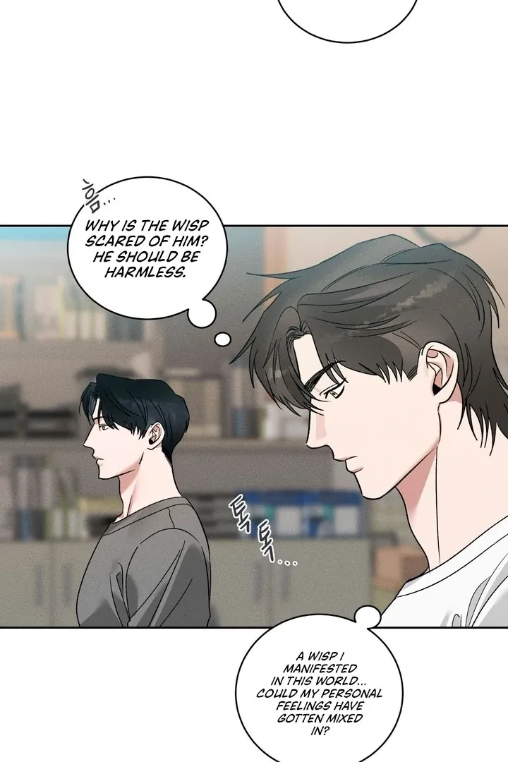 Between two loves Chapter 13 page 54 - 