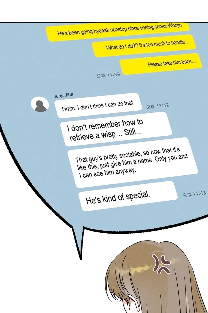 Between two loves Chapter 13 page 57 - 