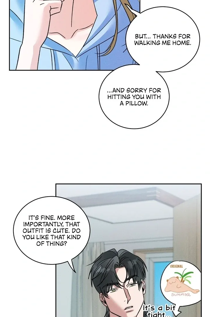 Between two loves Chapter 17 page 32 - 