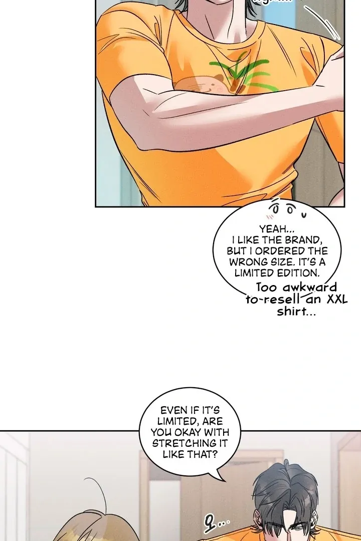 Between two loves Chapter 17 page 33 - 