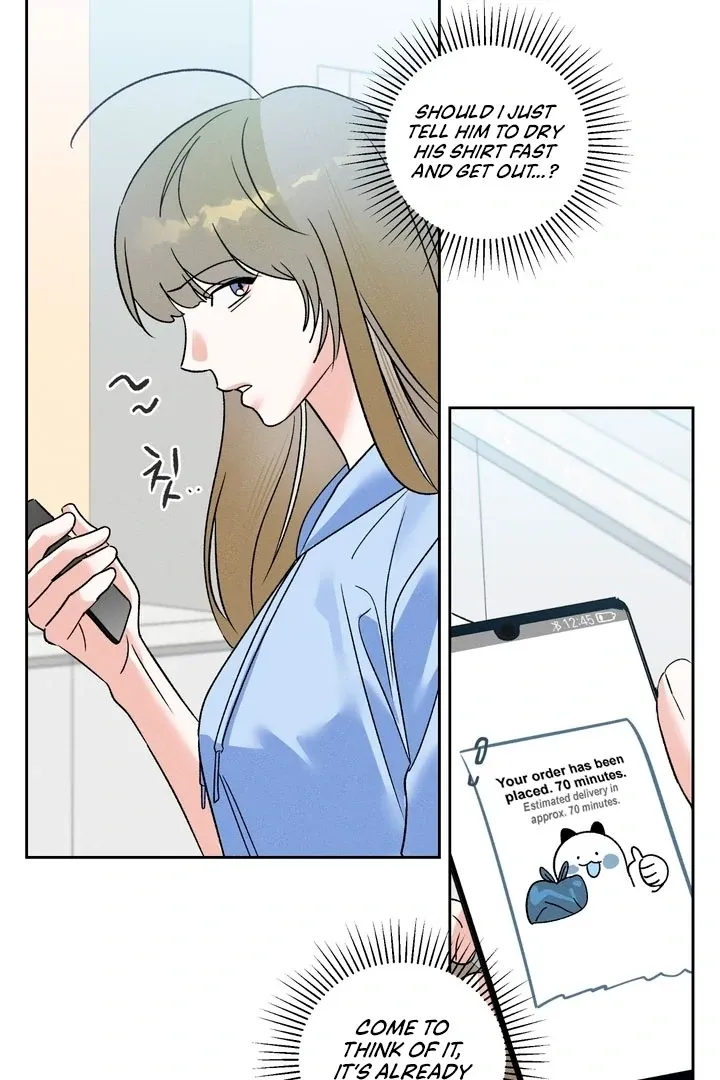 Between two loves Chapter 17 page 39 - 