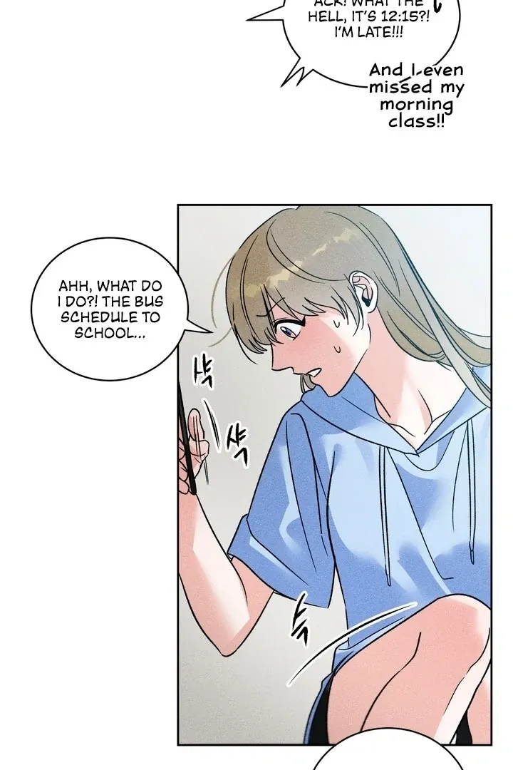 Between two loves Chapter 17 page 9 - 