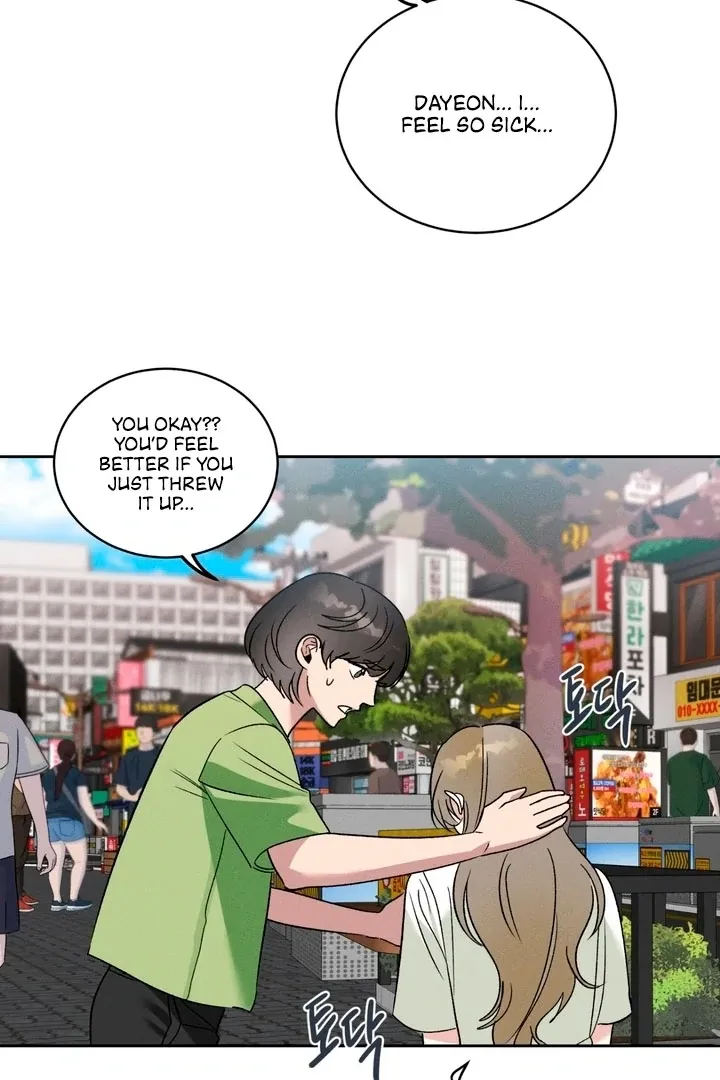 Between two loves Chapter 8 page 38 - 