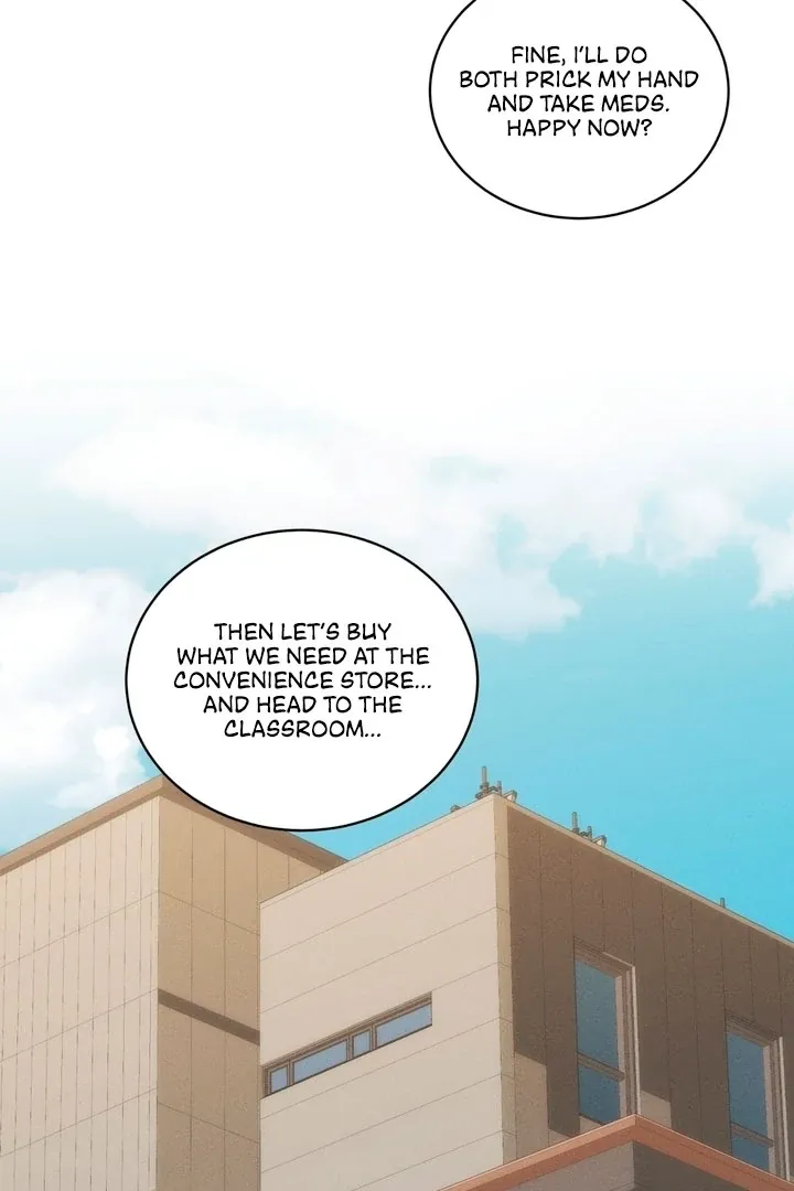 Between two loves Chapter 8 page 54 - 