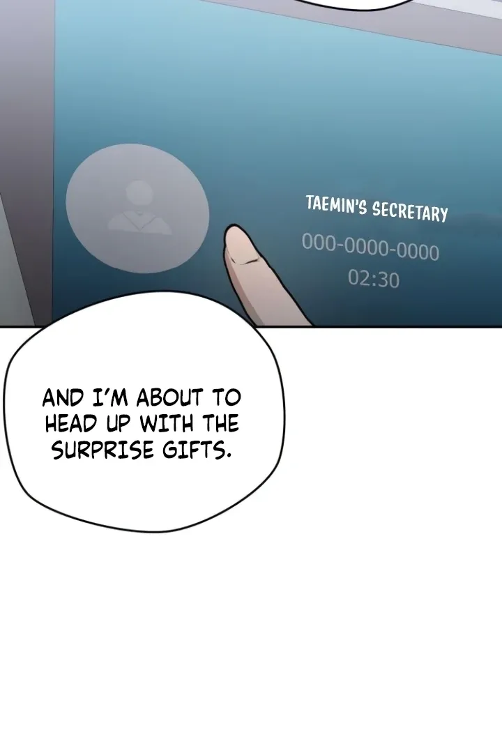 Between Two Men’s Secretary Chapter 13 page 6 - 