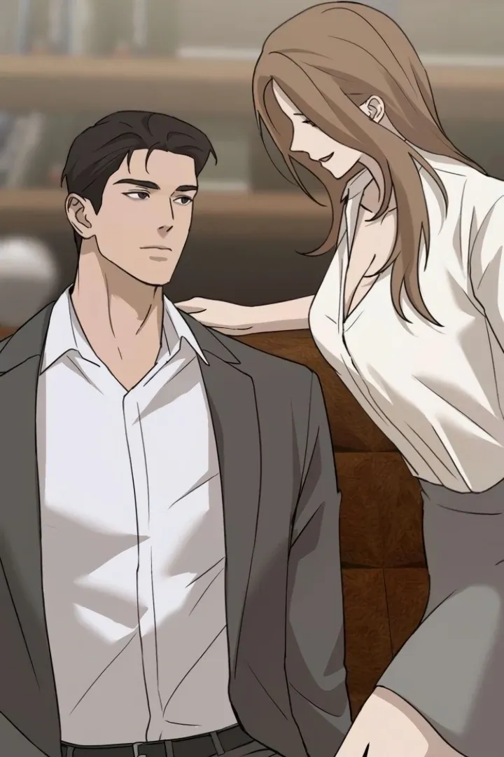 Between Two Men’s Secretary Chapter 13 page 71 - 