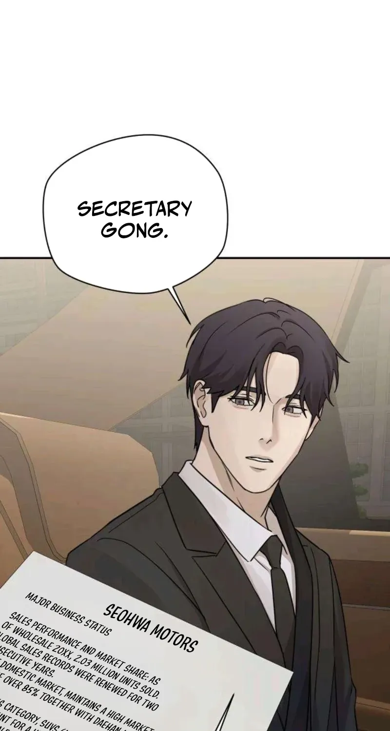Between Two Men’s Secretary Chapter 20 page 21 - 