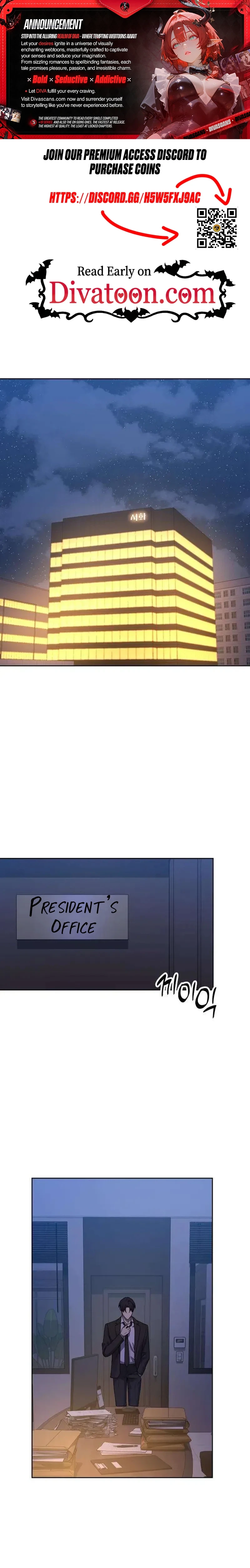 Between Two Men’s Secretary Chapter 31 page 1 - 