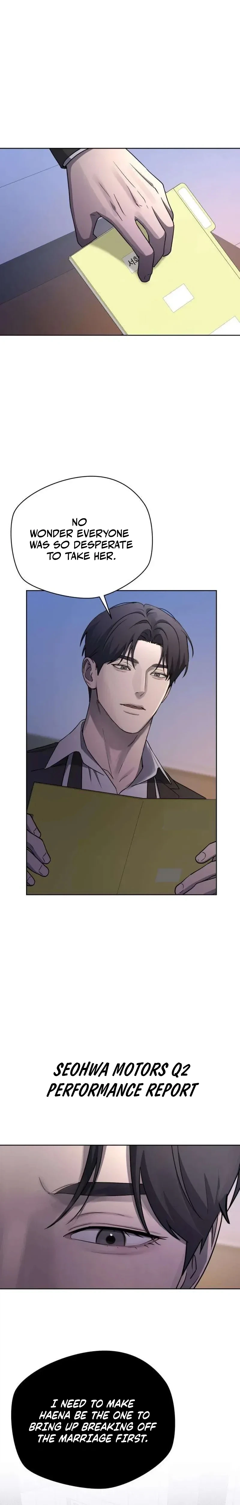 Between Two Men’s Secretary Chapter 31 page 2 - 