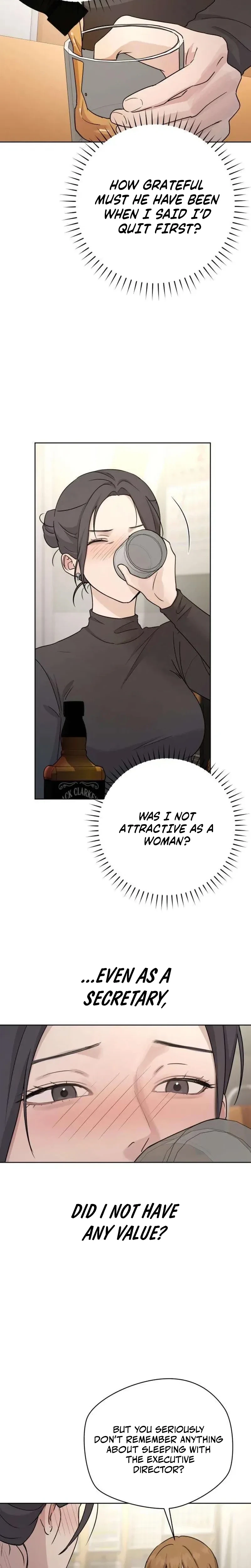 Between Two Men’s Secretary Chapter 31 page 15 - 