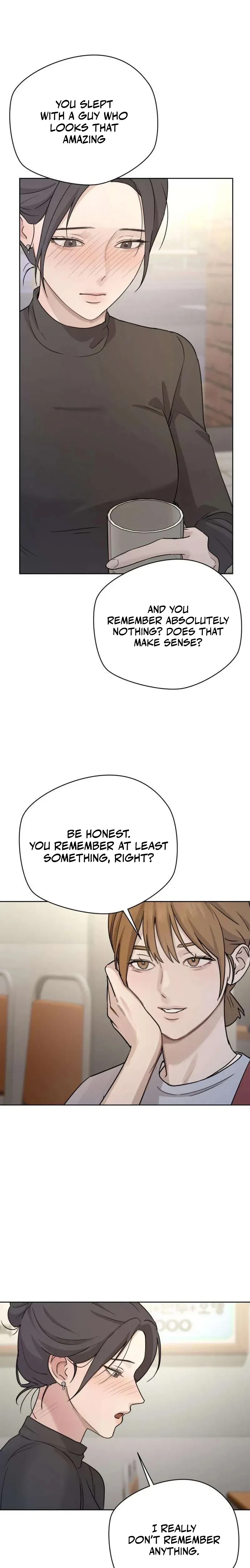 Between Two Men’s Secretary Chapter 31 page 17 - 