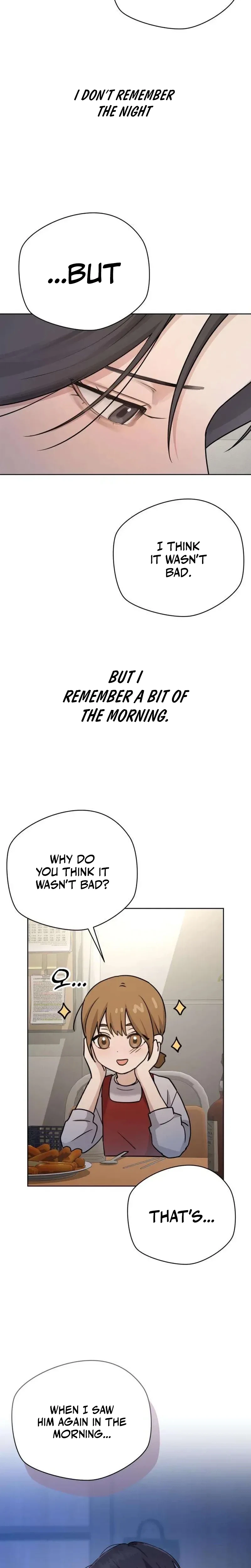 Between Two Men’s Secretary Chapter 31 page 18 - 