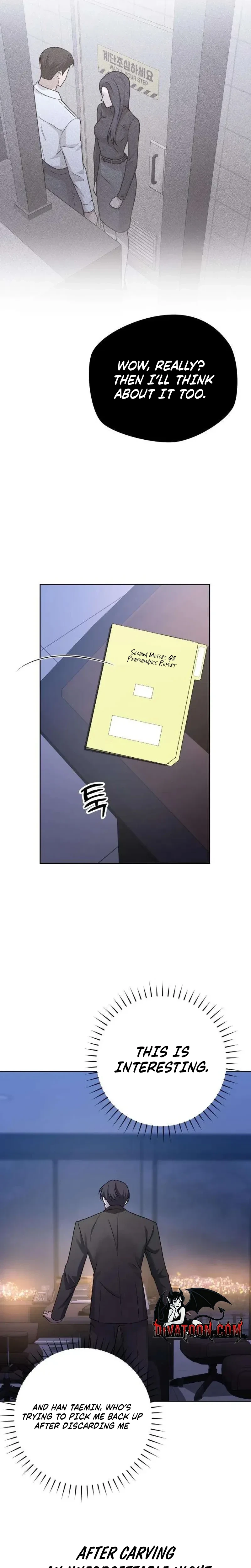 Between Two Men’s Secretary Chapter 31 page 3 - 