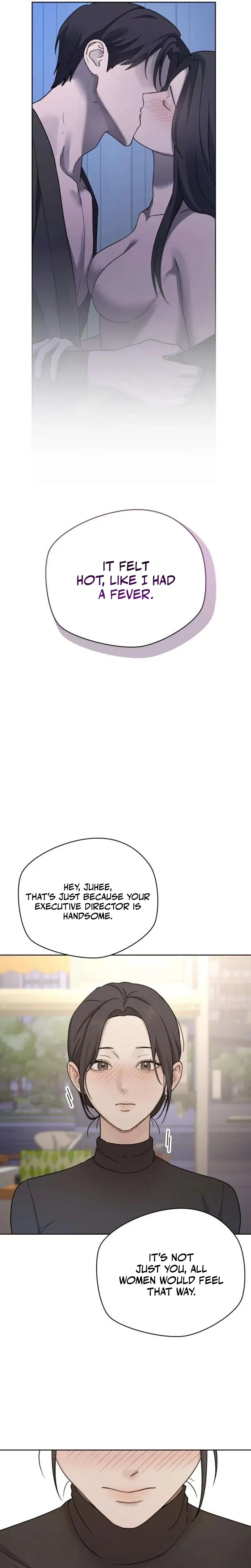 Between Two Men’s Secretary Chapter 31 page 21 - 