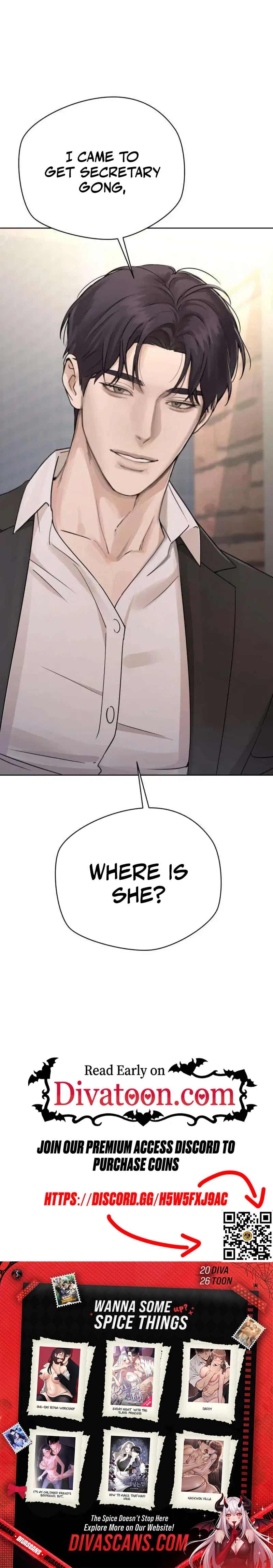 Between Two Men’s Secretary Chapter 31 page 29 - 