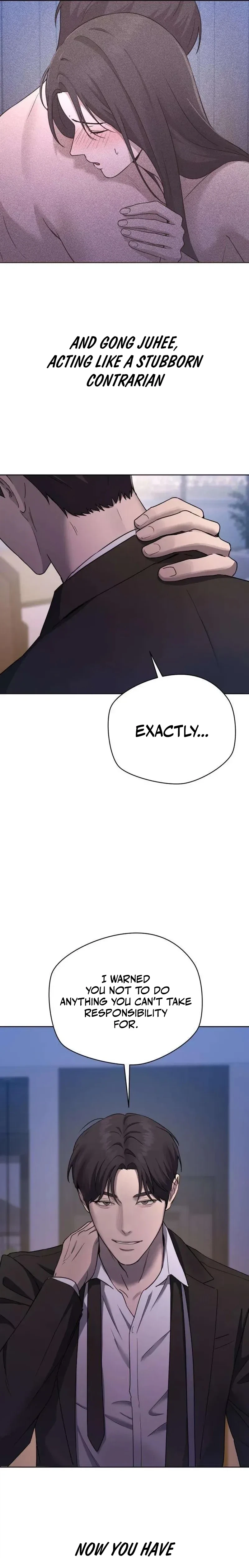 Between Two Men’s Secretary Chapter 31 page 5 - 