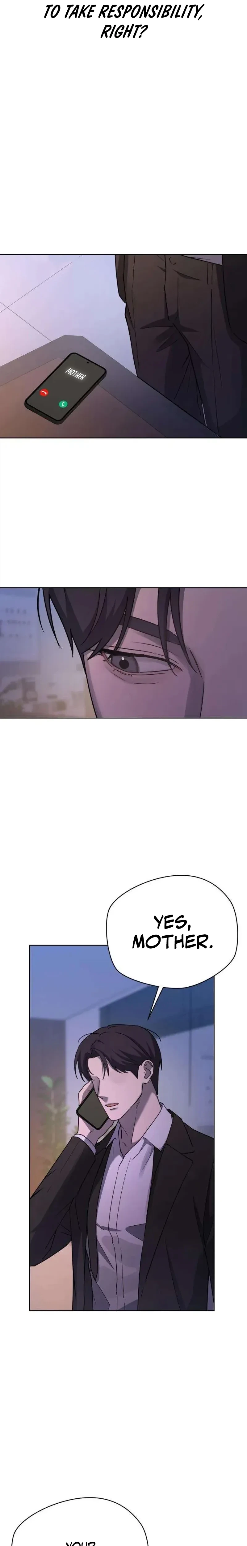 Between Two Men’s Secretary Chapter 31 page 6 - 