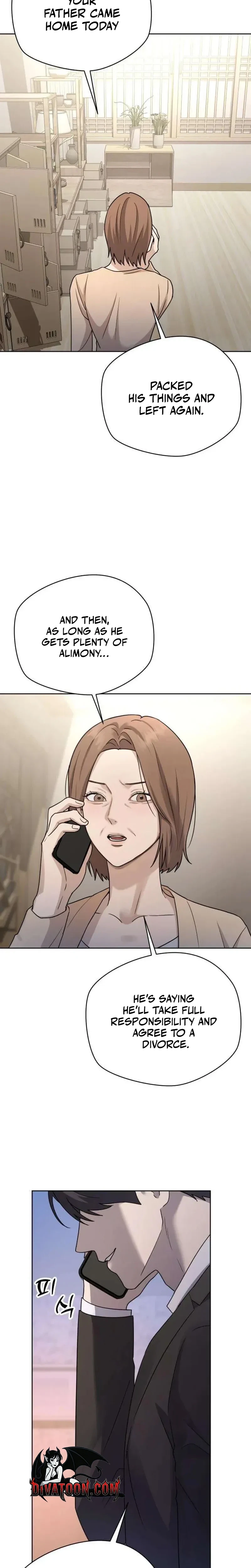 Between Two Men’s Secretary Chapter 31 page 7 - 