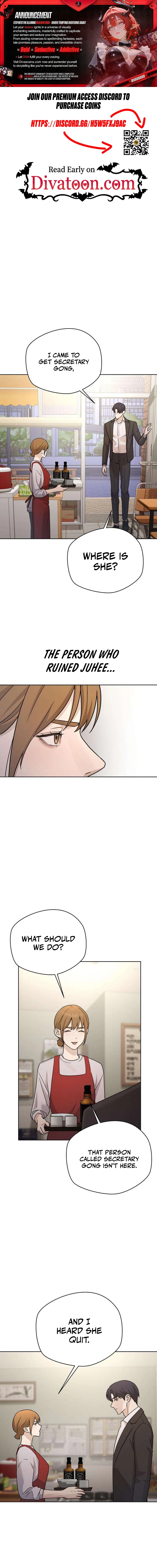 Between Two Men’s Secretary Chapter 32 page 1 - 