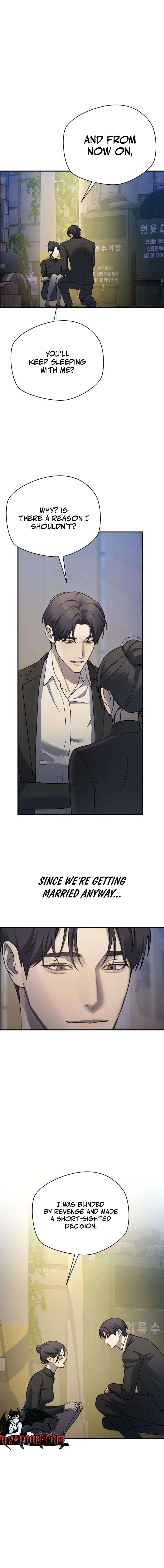 Between Two Men’s Secretary Chapter 32 page 12 - 