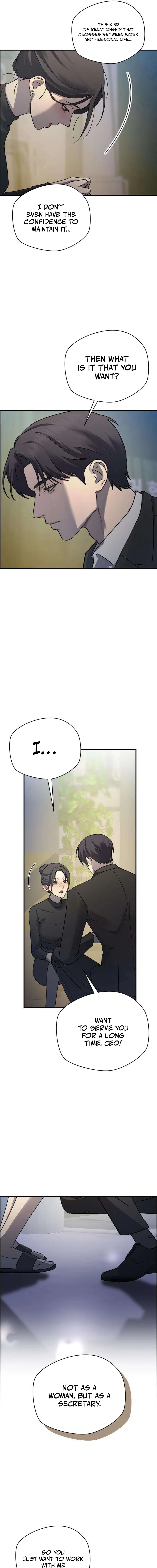 Between Two Men’s Secretary Chapter 32 page 13 - 