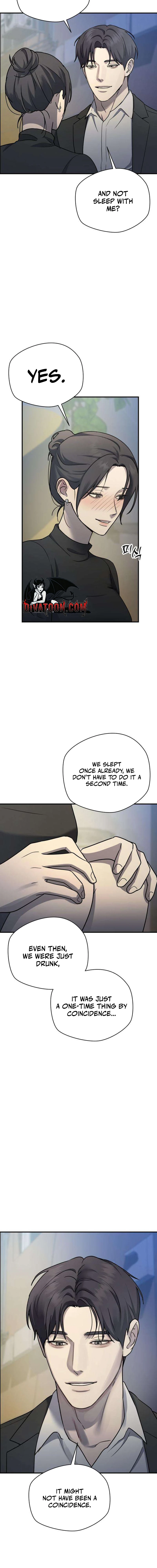 Between Two Men’s Secretary Chapter 32 page 14 - 