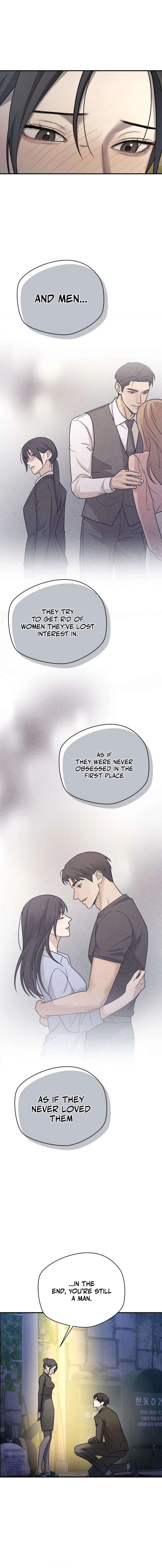 Between Two Men’s Secretary Chapter 32 page 16 - 