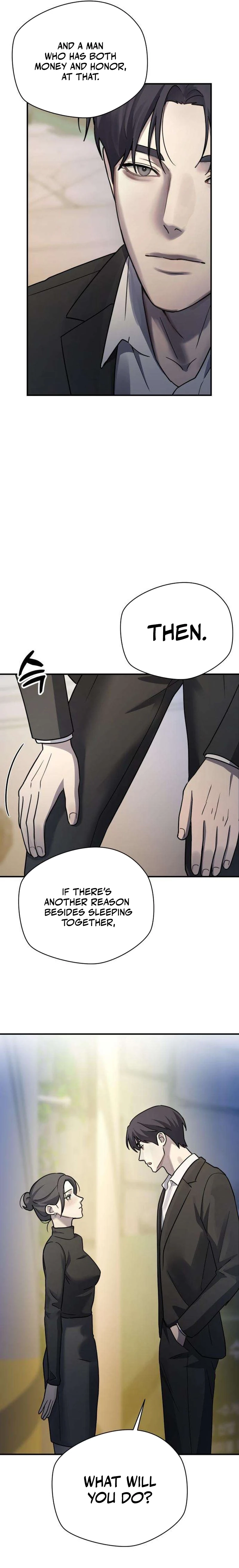Between Two Men’s Secretary Chapter 32 page 17 - 