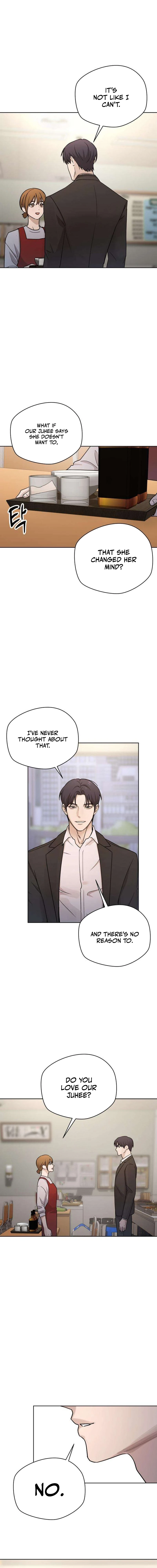 Between Two Men’s Secretary Chapter 32 page 3 - 