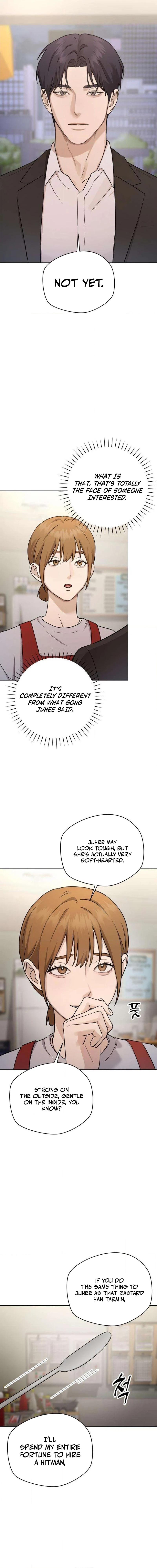 Between Two Men’s Secretary Chapter 32 page 4 - 