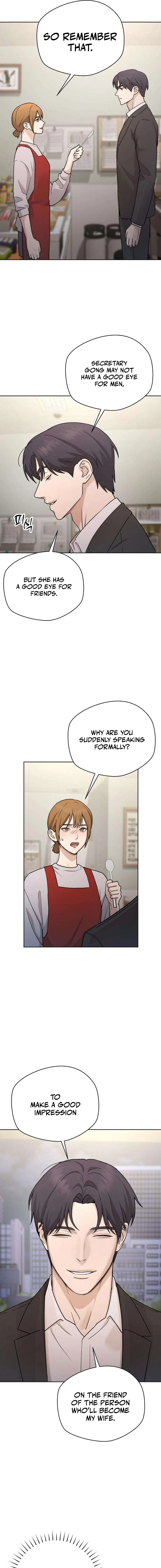 Between Two Men’s Secretary Chapter 32 page 5 - 