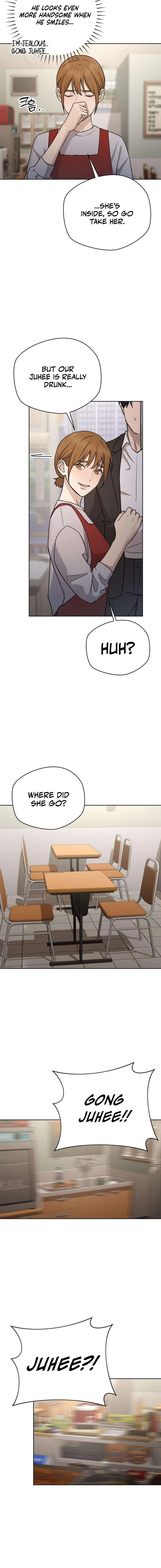 Between Two Men’s Secretary Chapter 32 page 6 - 