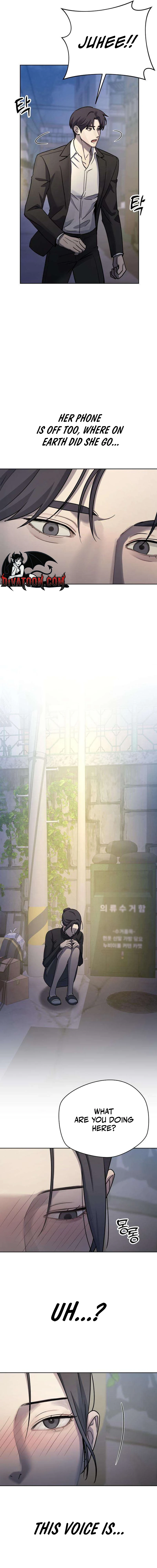 Between Two Men’s Secretary Chapter 32 page 9 - 