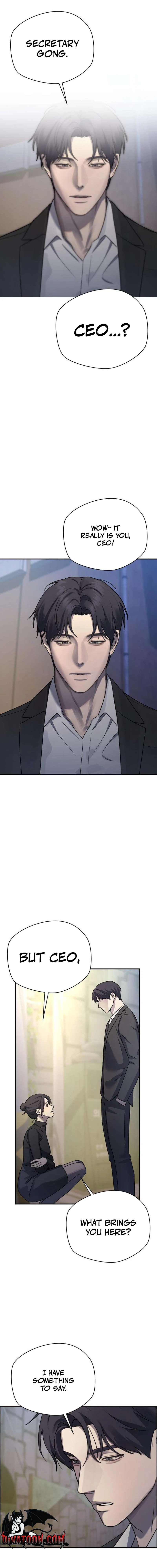 Between Two Men’s Secretary Chapter 32 page 10 - 