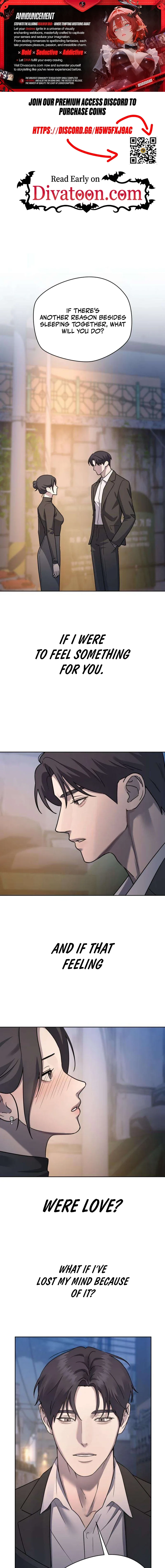 Between Two Men’s Secretary Chapter 33 page 1 - 