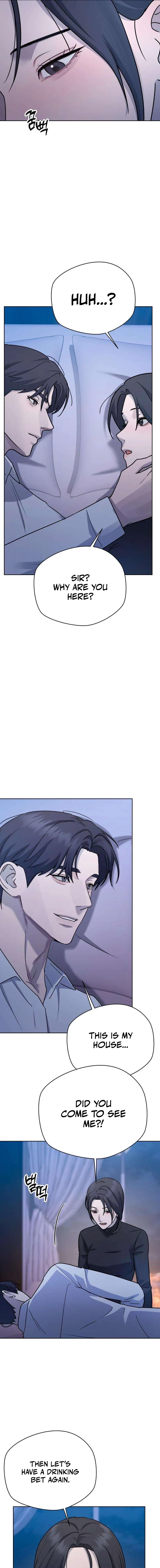 Between Two Men’s Secretary Chapter 33 page 11 - 