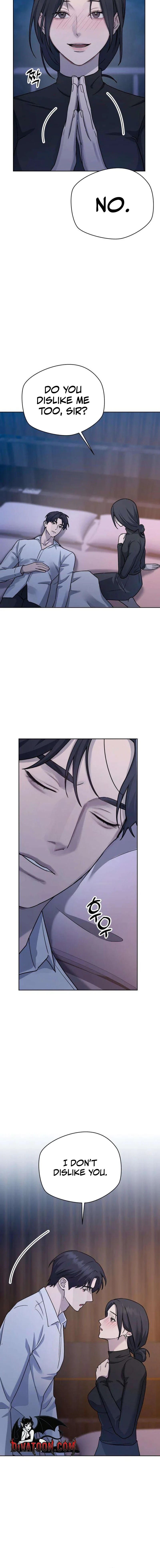 Between Two Men’s Secretary Chapter 33 page 12 - 