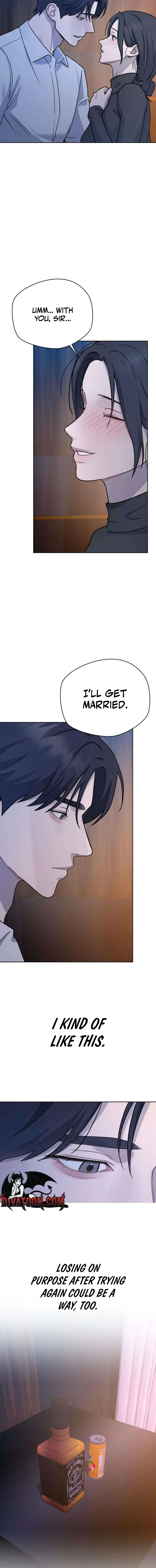 Between Two Men’s Secretary Chapter 33 page 14 - 